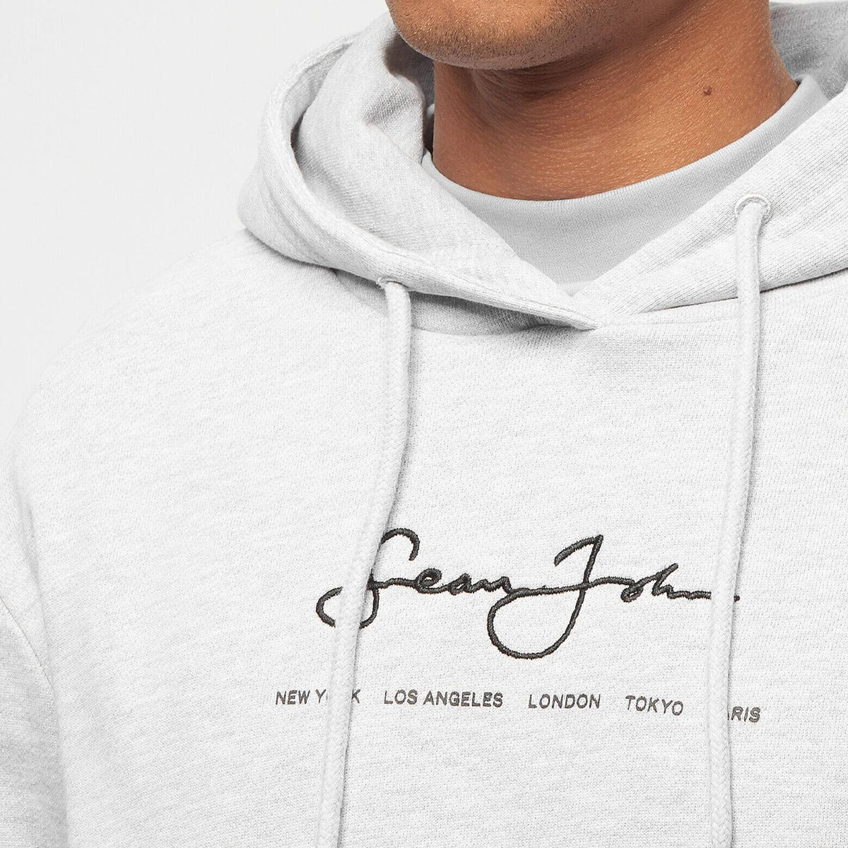 Hooded Sweatshirt Sean John Classic Logo Essential