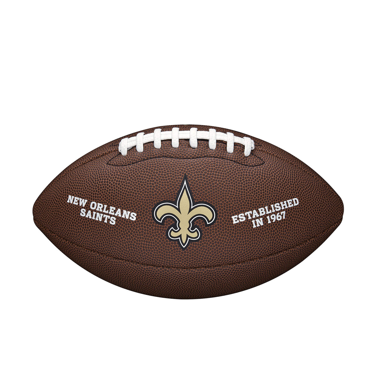 PIŁKA FUTBOLOWA Wilson NFL LICENSED BALL New Orleans Saints