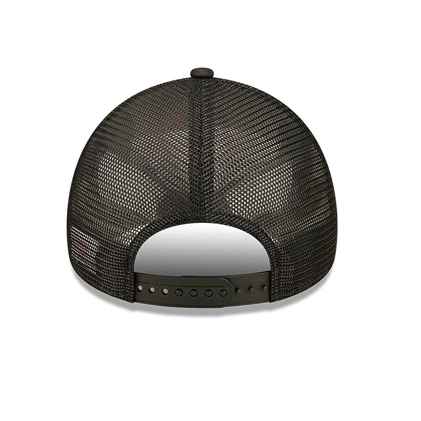 New Era Lucky Paws Repreve Black A-Frame Trucker Cap Black