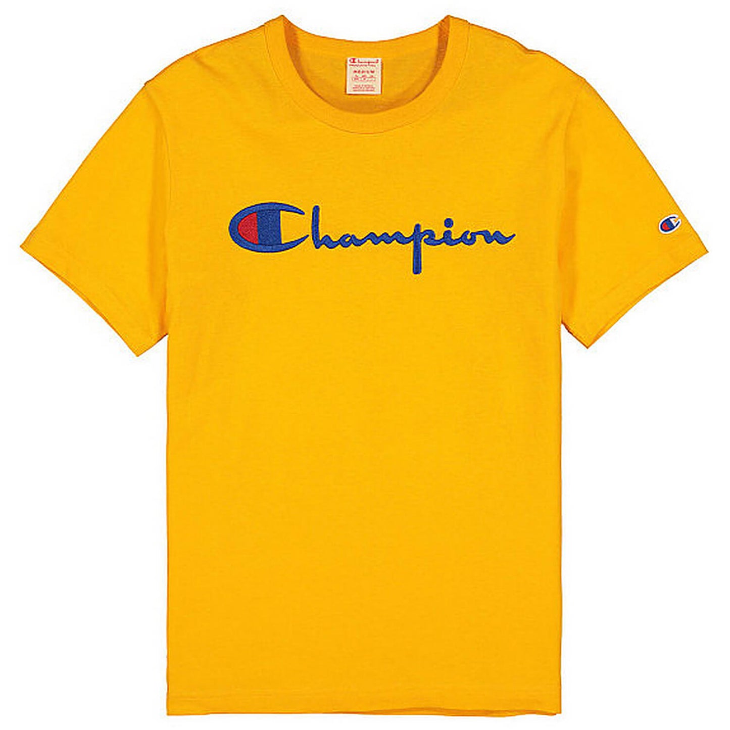 Champion Reverse Weave 1952 Crewneck T-Shirt Yellow