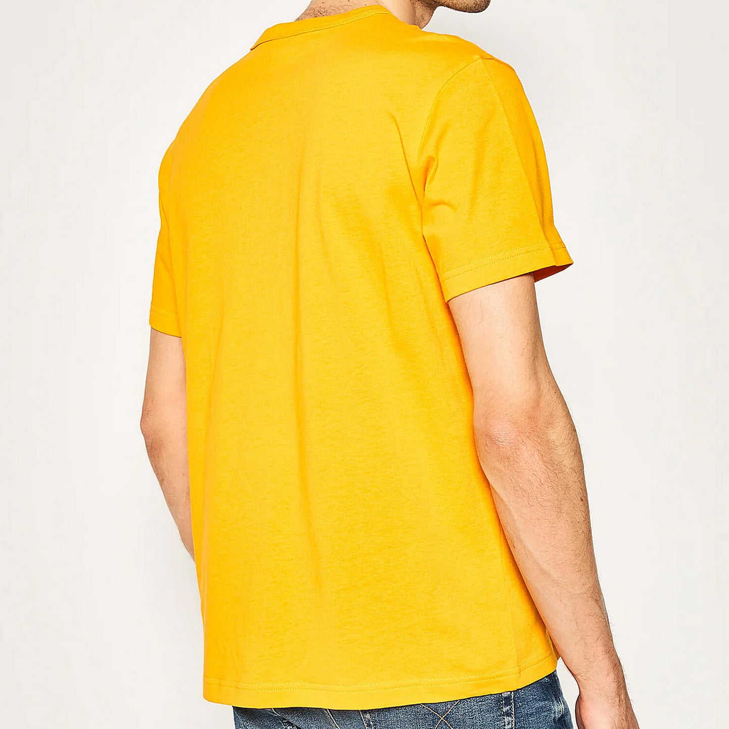 Champion Reverse Weave 1952 Crewneck T-Shirt Yellow