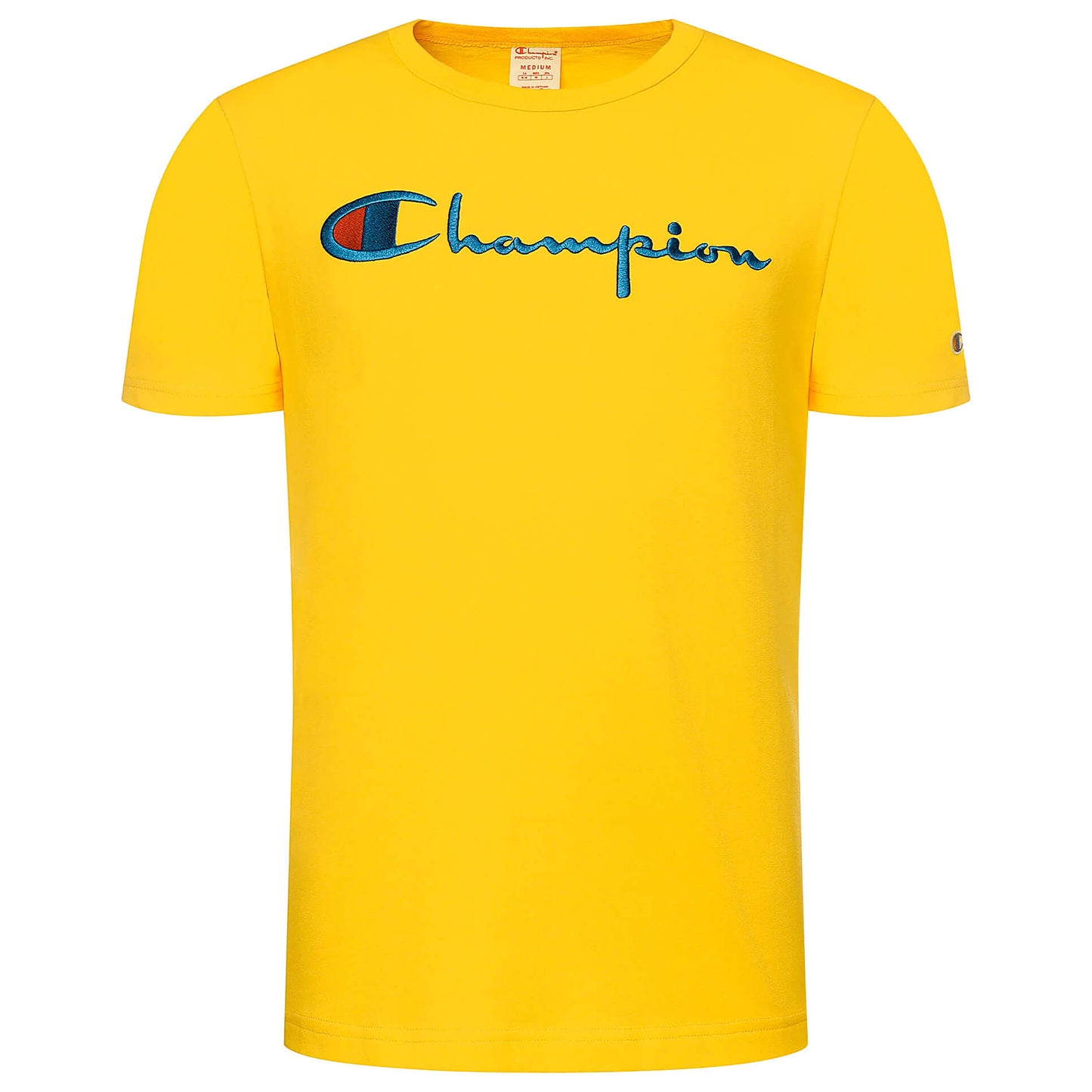 Champion Reverse Weave 1952 Crewneck T-Shirt Yellow