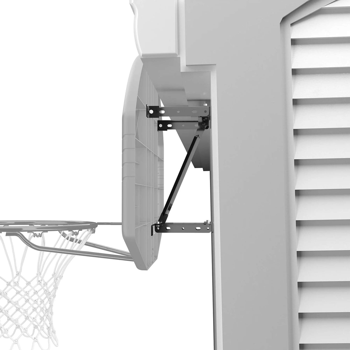 Sada na upevnenie basketbalovej dosky - Spalding Universal Mounting Bracket kit