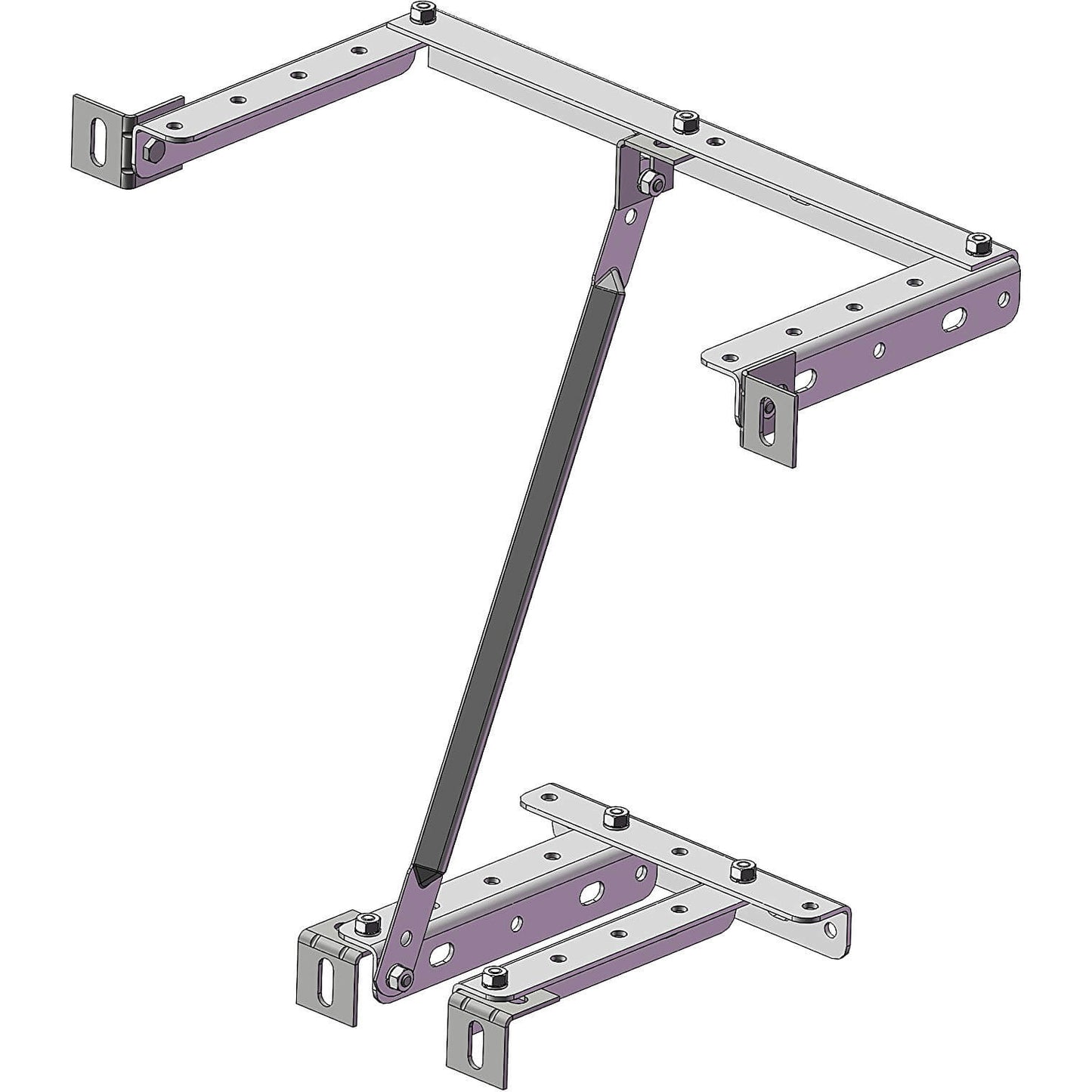 Sada na upevnenie basketbalovej dosky - Spalding Universal Mounting Bracket kit