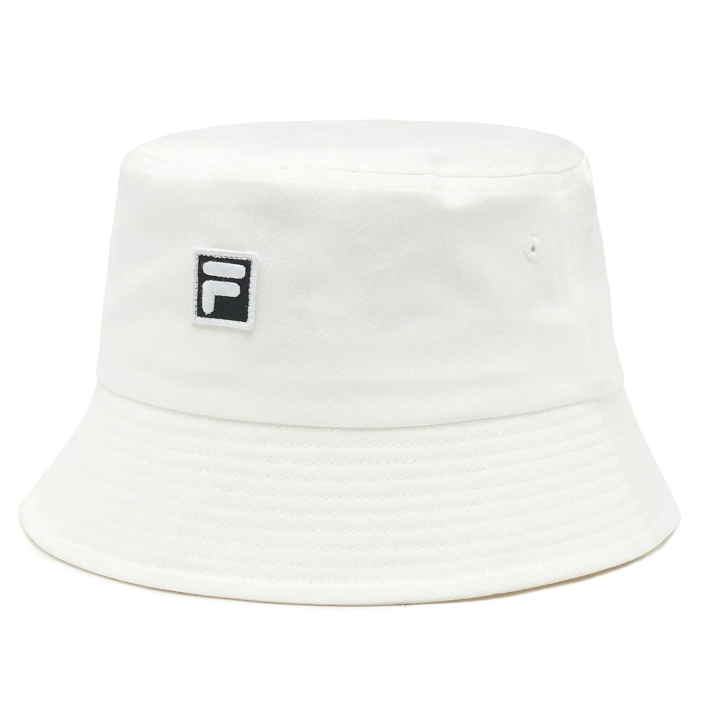 Fila BIZERTE Fitted Bucket hat Antique White