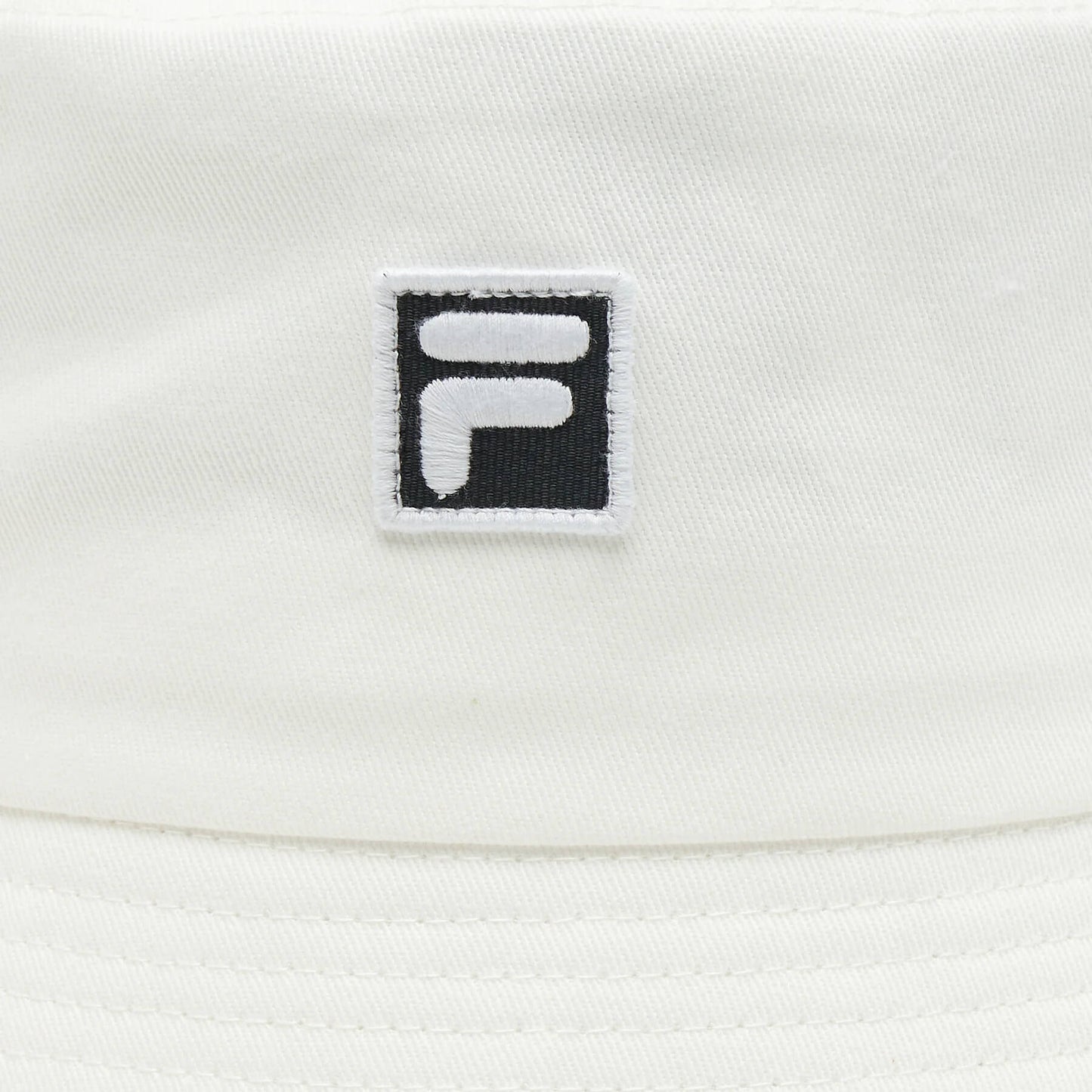 Fila BIZERTE Fitted Bucket hat Antique White