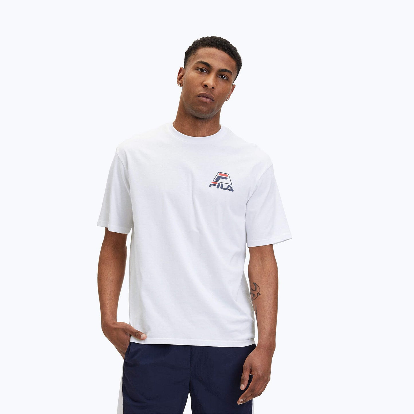 Fila LIBEREC tee Bright White