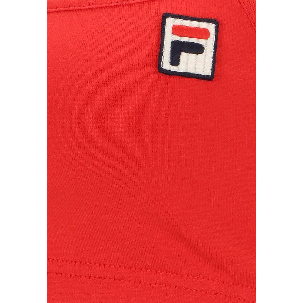 Fila LINFEN cropped spaghetti top True Red