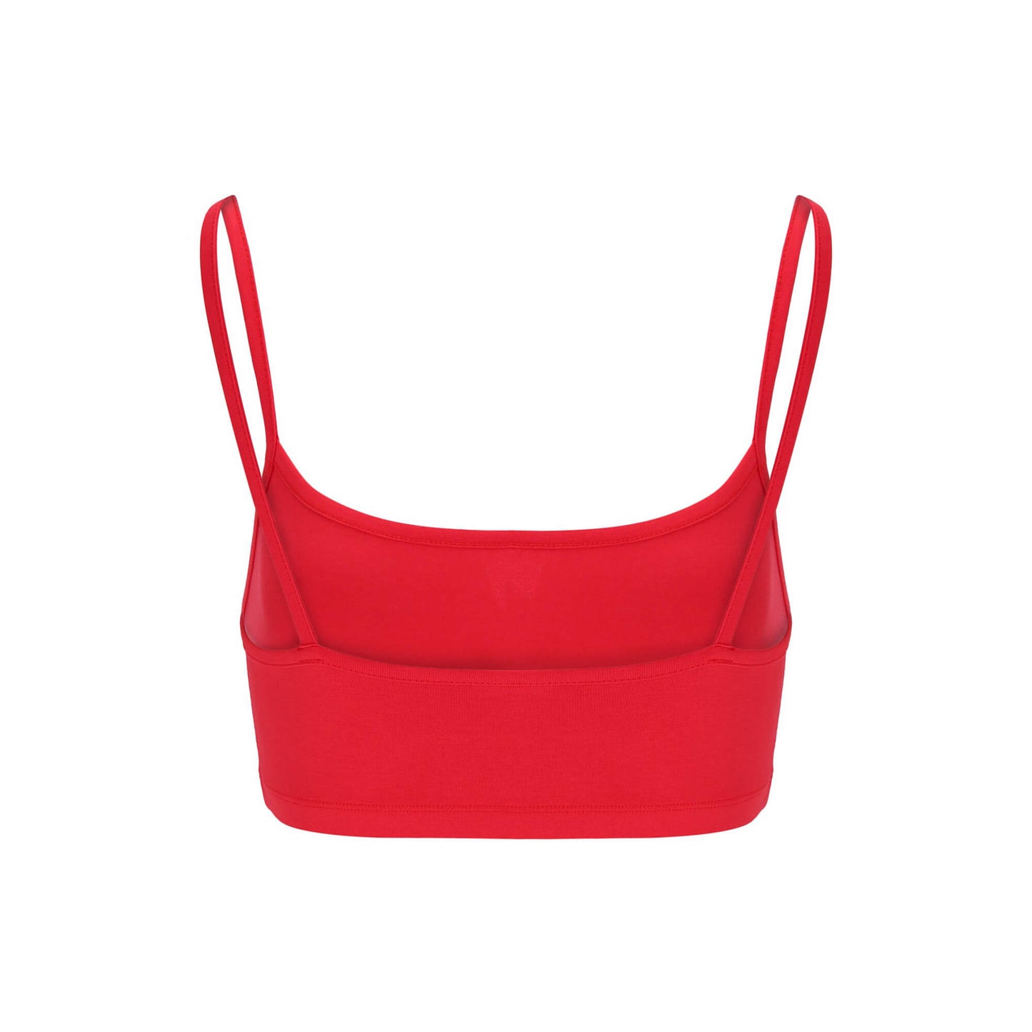 Fila LINFEN cropped spaghetti top True Red