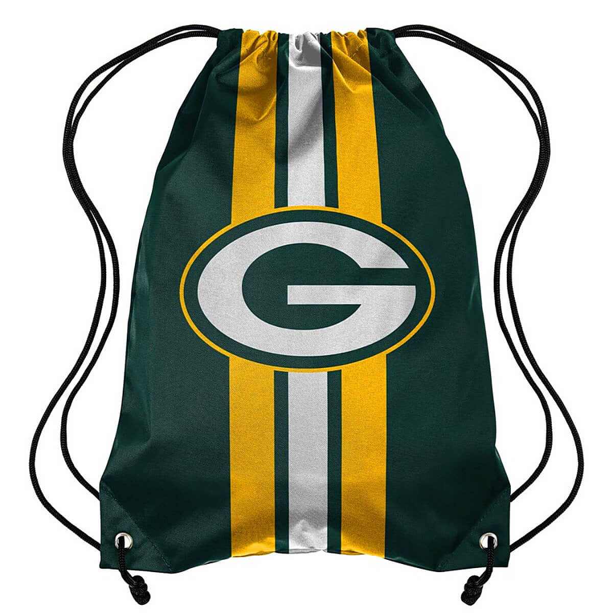 Vak Gymsack Forever Collectibles Green Bay Packers - NFL - Two Tone Drawstring Backpack zelený