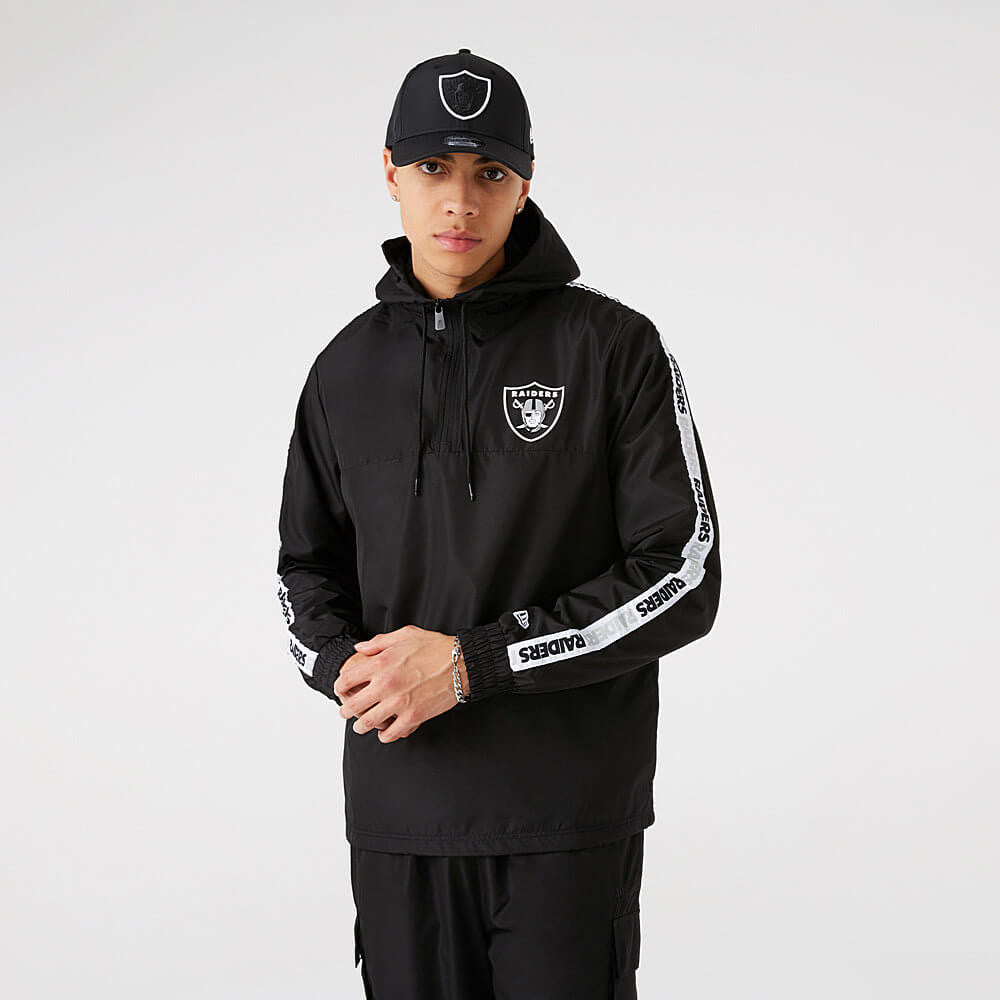 New Era Las Vegas Raiders Nfl Windbreaker Black