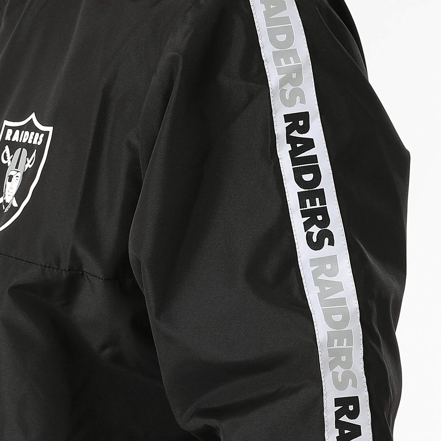 New Era Las Vegas Raiders Nfl Windbreaker Black