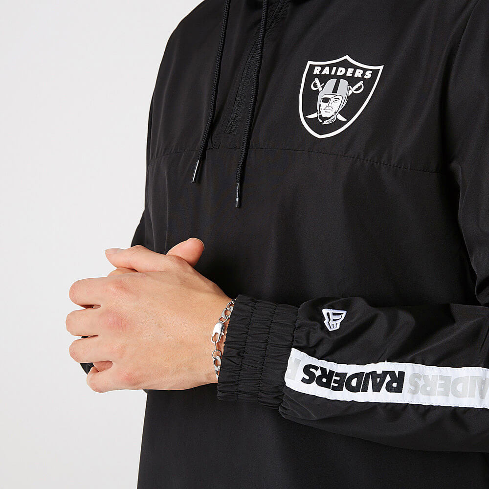 New Era Las Vegas Raiders Nfl Windbreaker Black