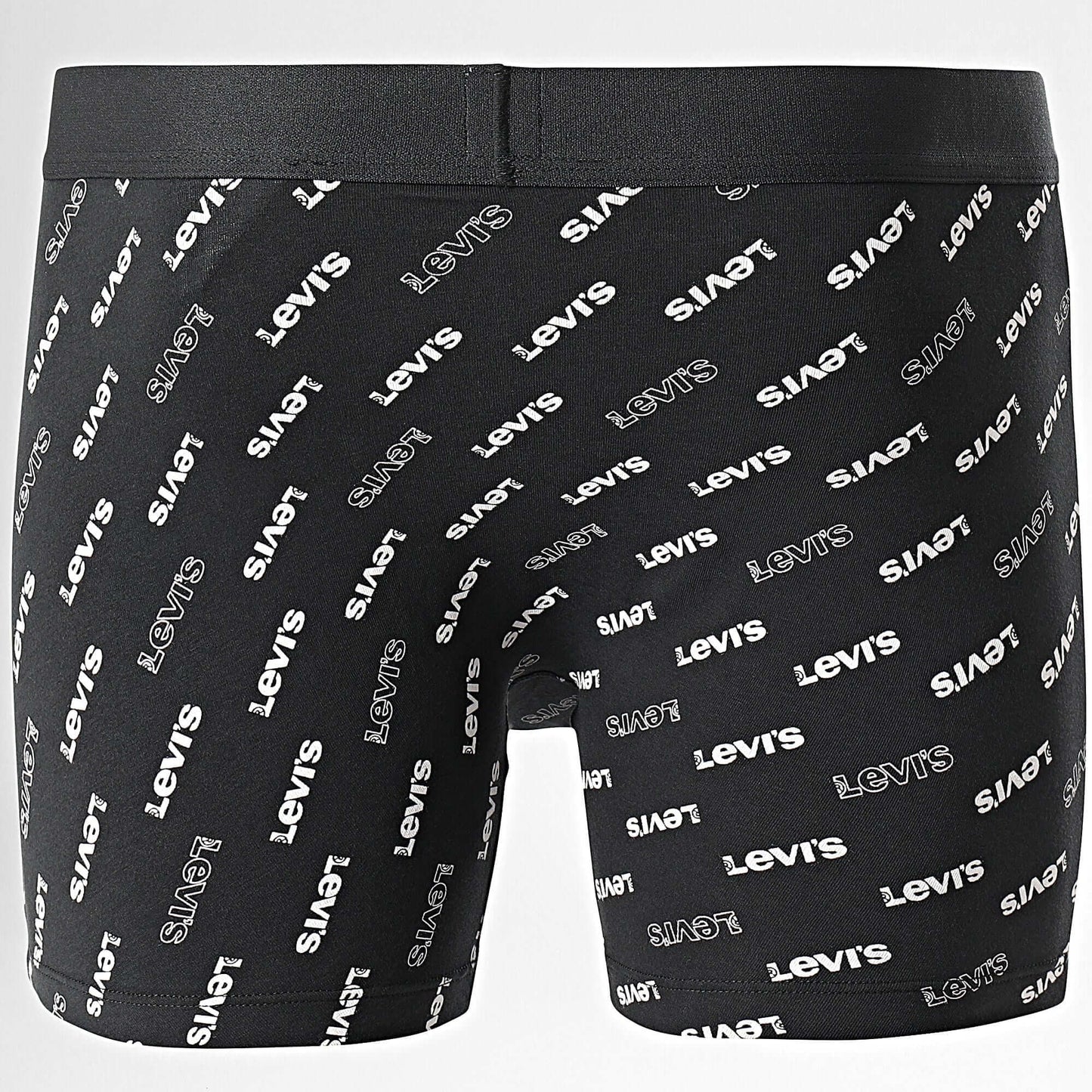 Súprava 2 kusov boxeriek Levi's® Logo Aop Boxer Brief Organic Co 2P čierne