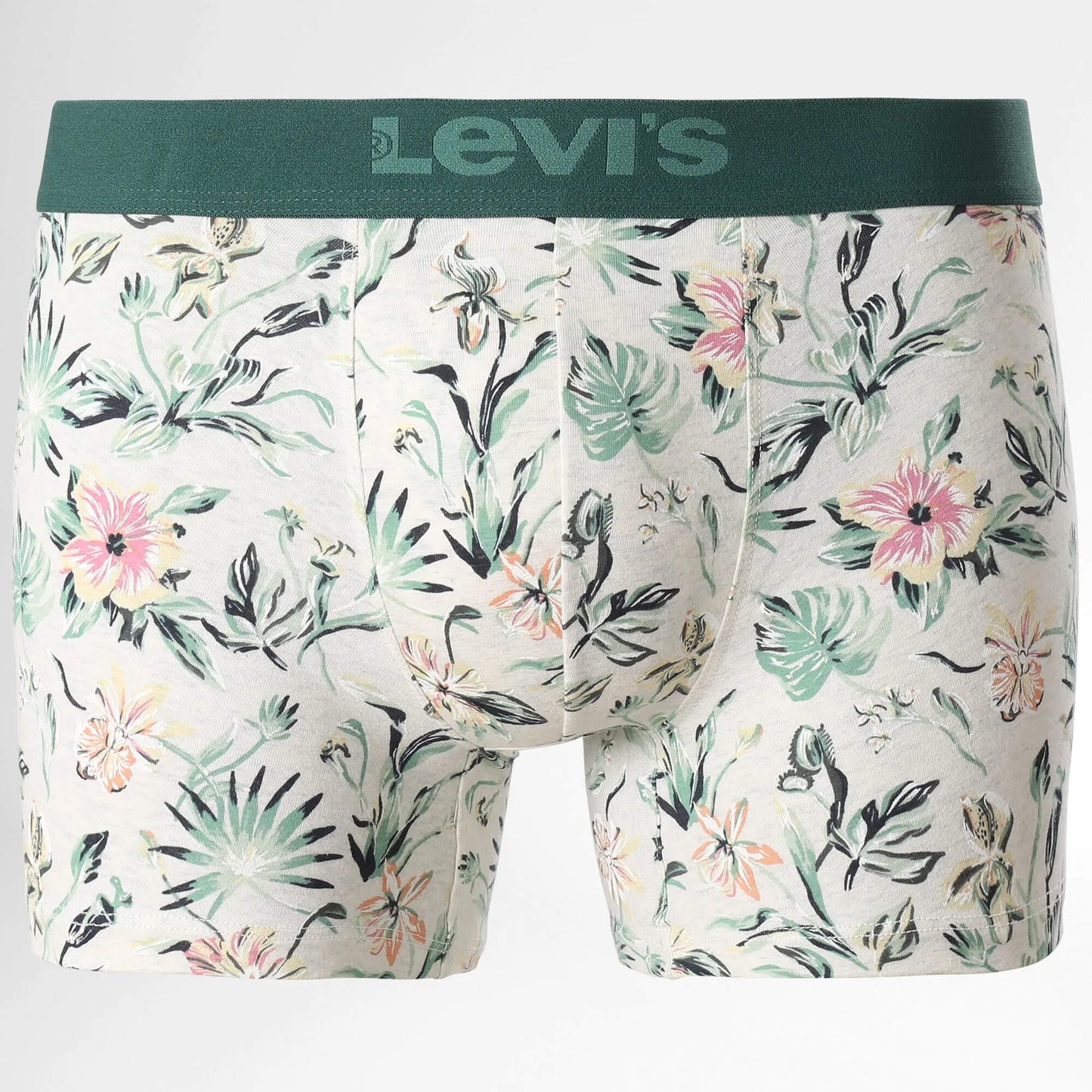 Súprava 2 kusov boxeriek Levi's® Flower Aop Boxer Brief 2P zelené