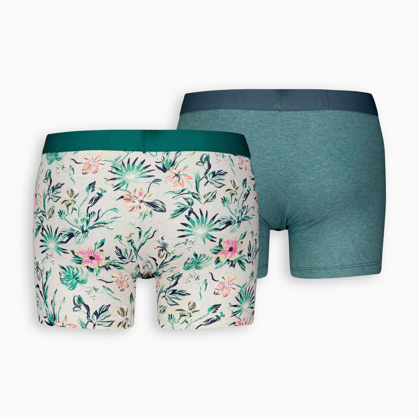 Súprava 2 kusov boxeriek Levi's® Flower Aop Boxer Brief 2P zelené