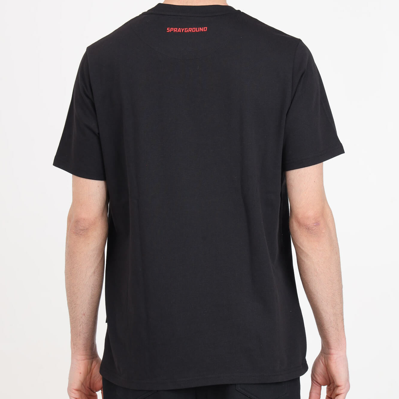 Sprayground Jacquard Insert Tshirt Black