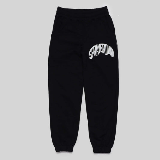 Sprayground Shark Shape Basic Pants Black