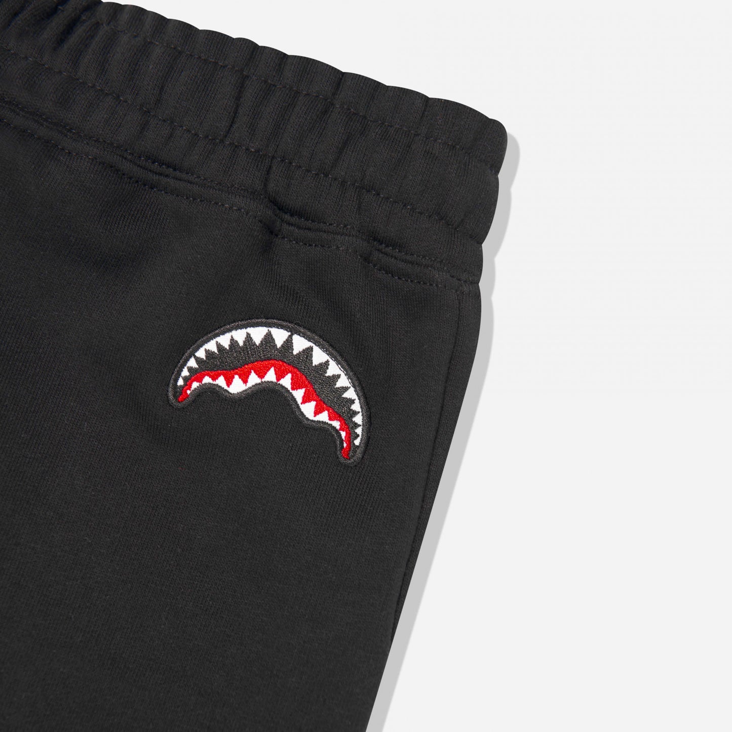 Tepláky Sprayground Shark Shape Basic Pants čierne