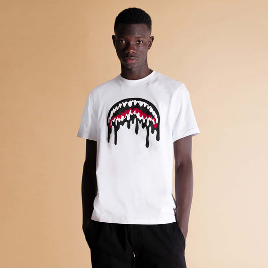 Sprayground Loose Smooth T-Shirt White