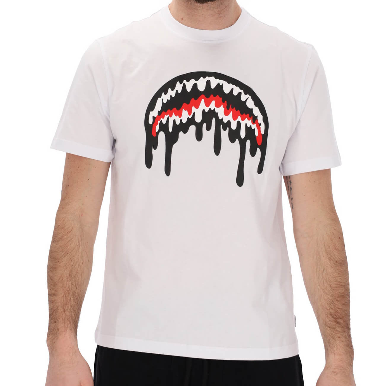 Sprayground Loose Smooth T-Shirt White