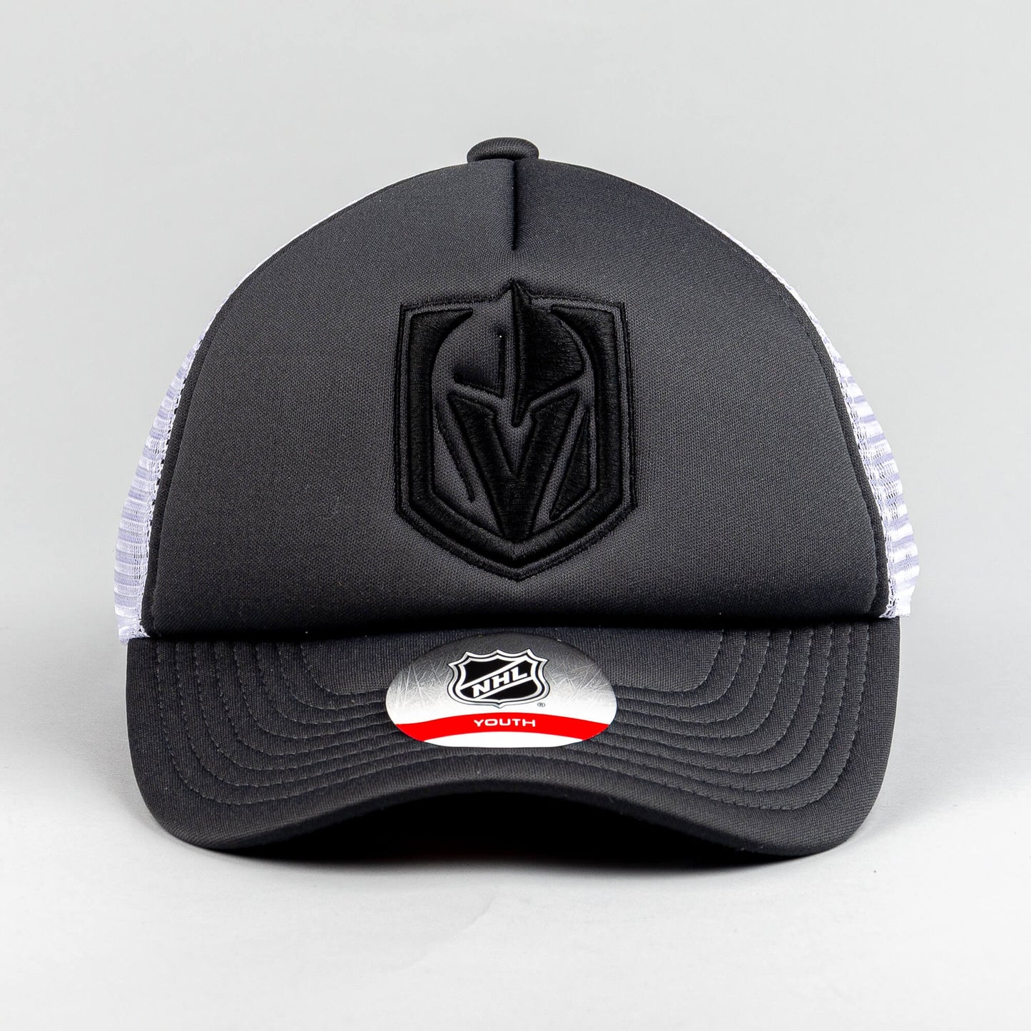 Outer Stuff Nhl Lifestyle Snapback Trucker Vegas Golden Knights Grey