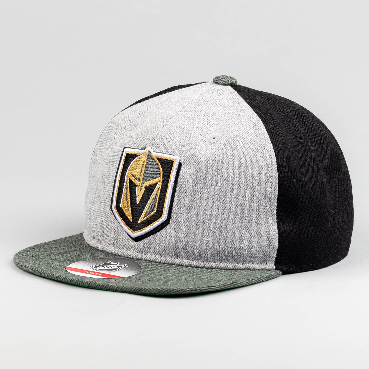 Outer Stuff Nhl Lifestyle Deadstock Snapback Vegas Golden Knights Grey