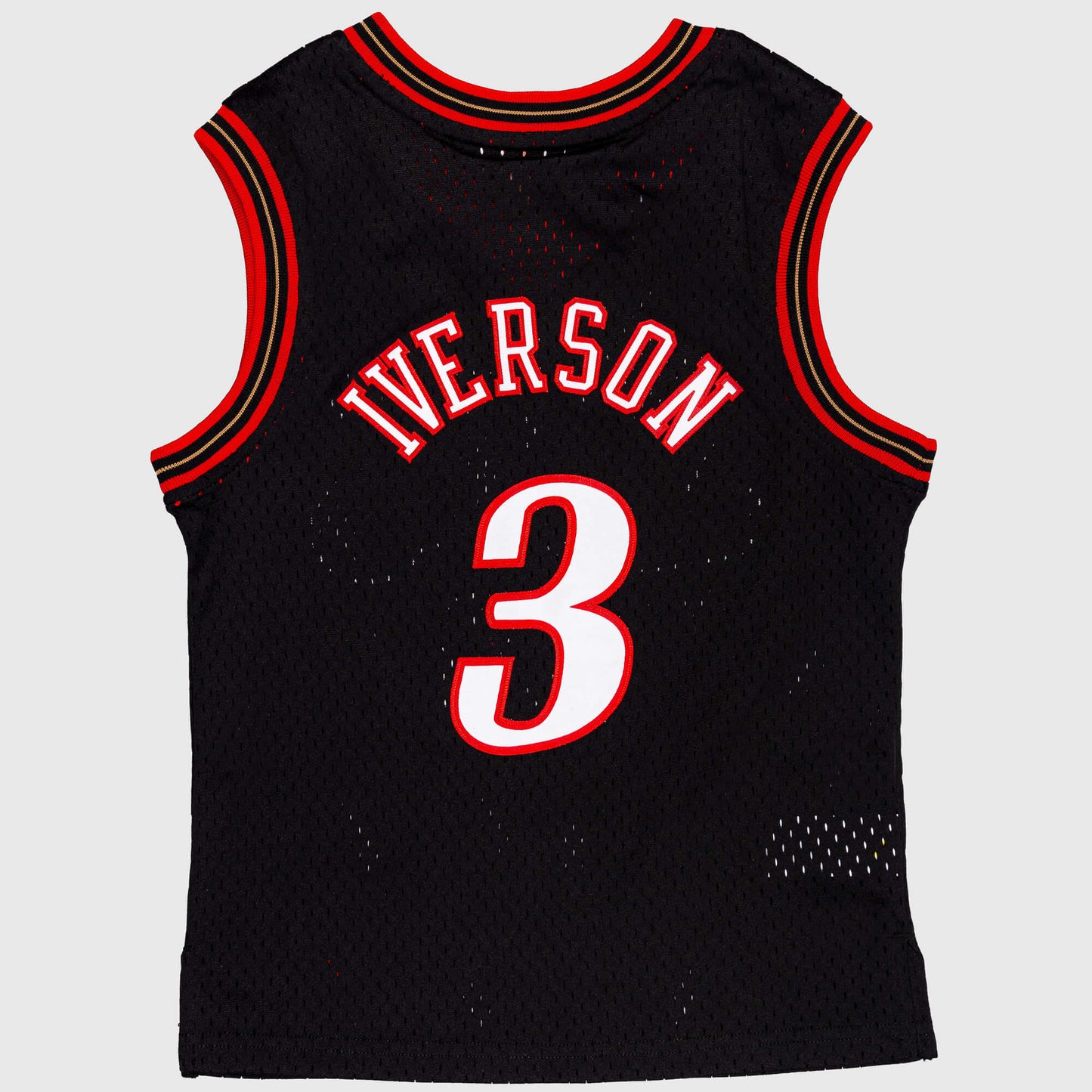 Basketbalový dres Mitchell & Ness NBA Swingman Jersey Road Philadelphia 76ers Allen Iverson čierny