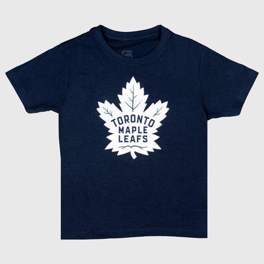 Outer Stuff Nhl Primary Logo Tee Toronto Maple Leafs Blue