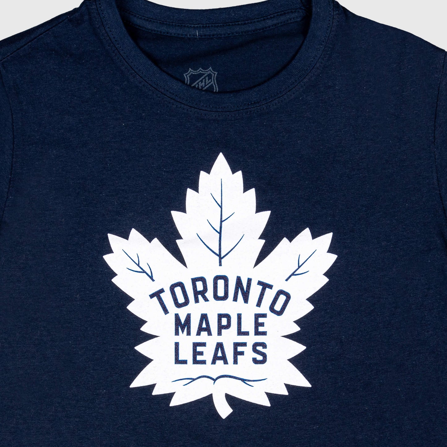 Outer Stuff Nhl Primary Logo Tee Toronto Maple Leafs Blue