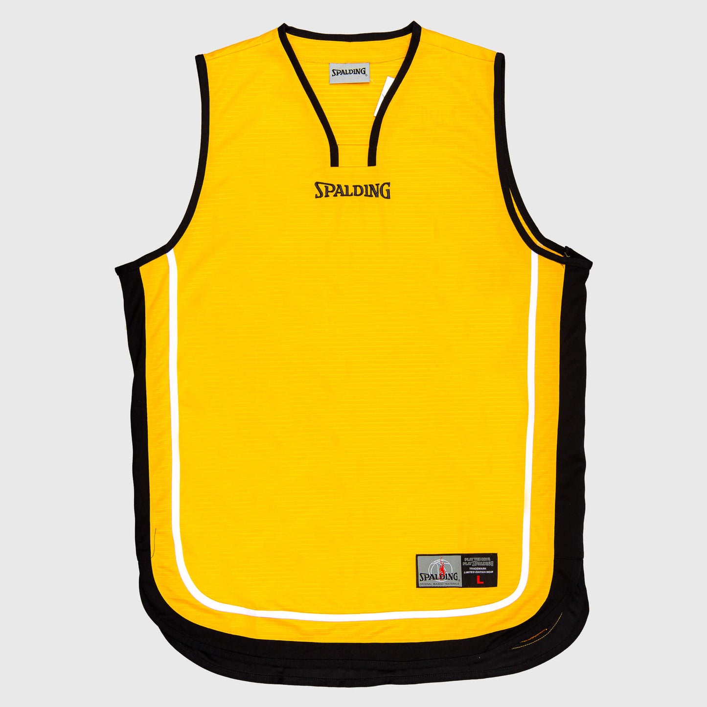 Basketbalový dres Spalding Challange Tank Top - žltý