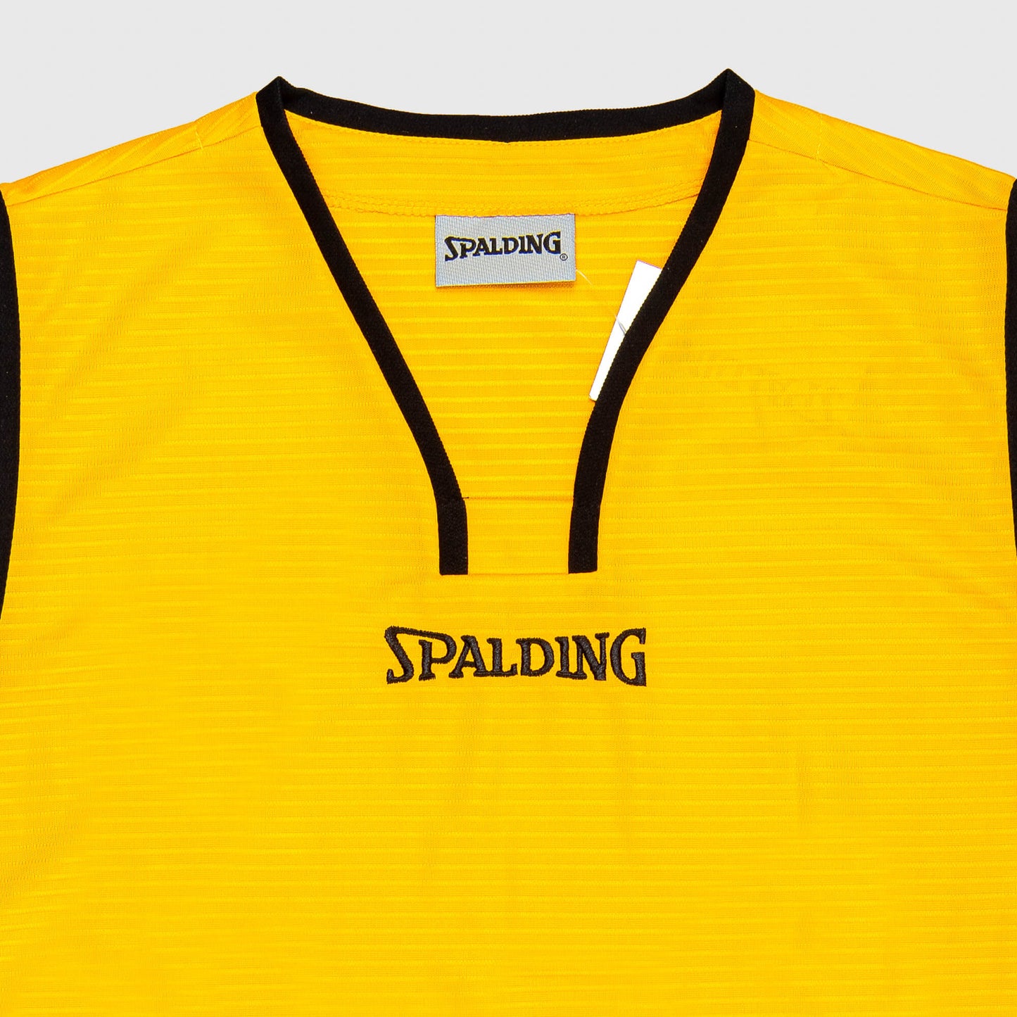 Basketbalový dres Spalding Challange Tank Top - žltý