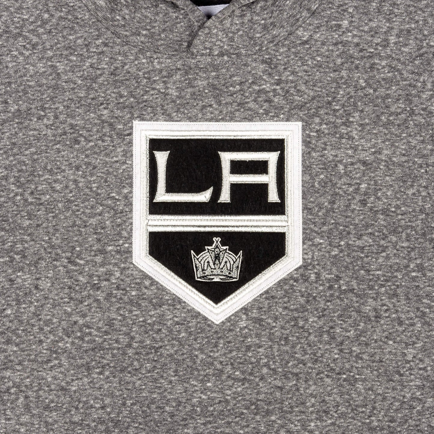 Outer Stuff Nhl Last Out Po Hoodie Los Angeles Kings Grey