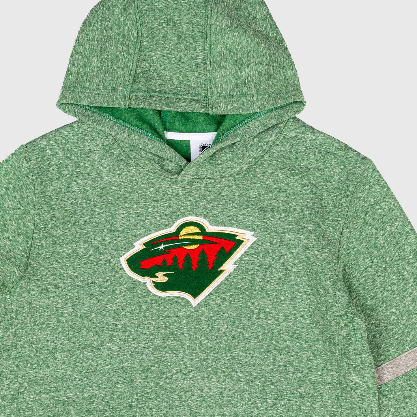 Outer Stuff Nhl Last Out Po Hoodie Minnesota Wild Green