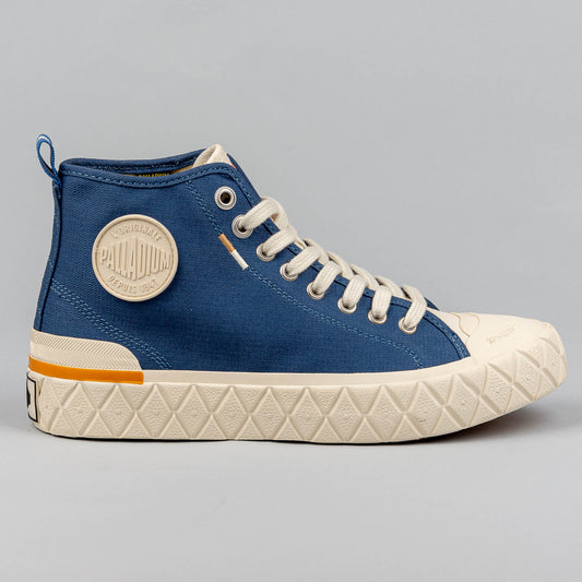 Dámske tenisky Palladium Palla Ace Chukka CVS Time Blue