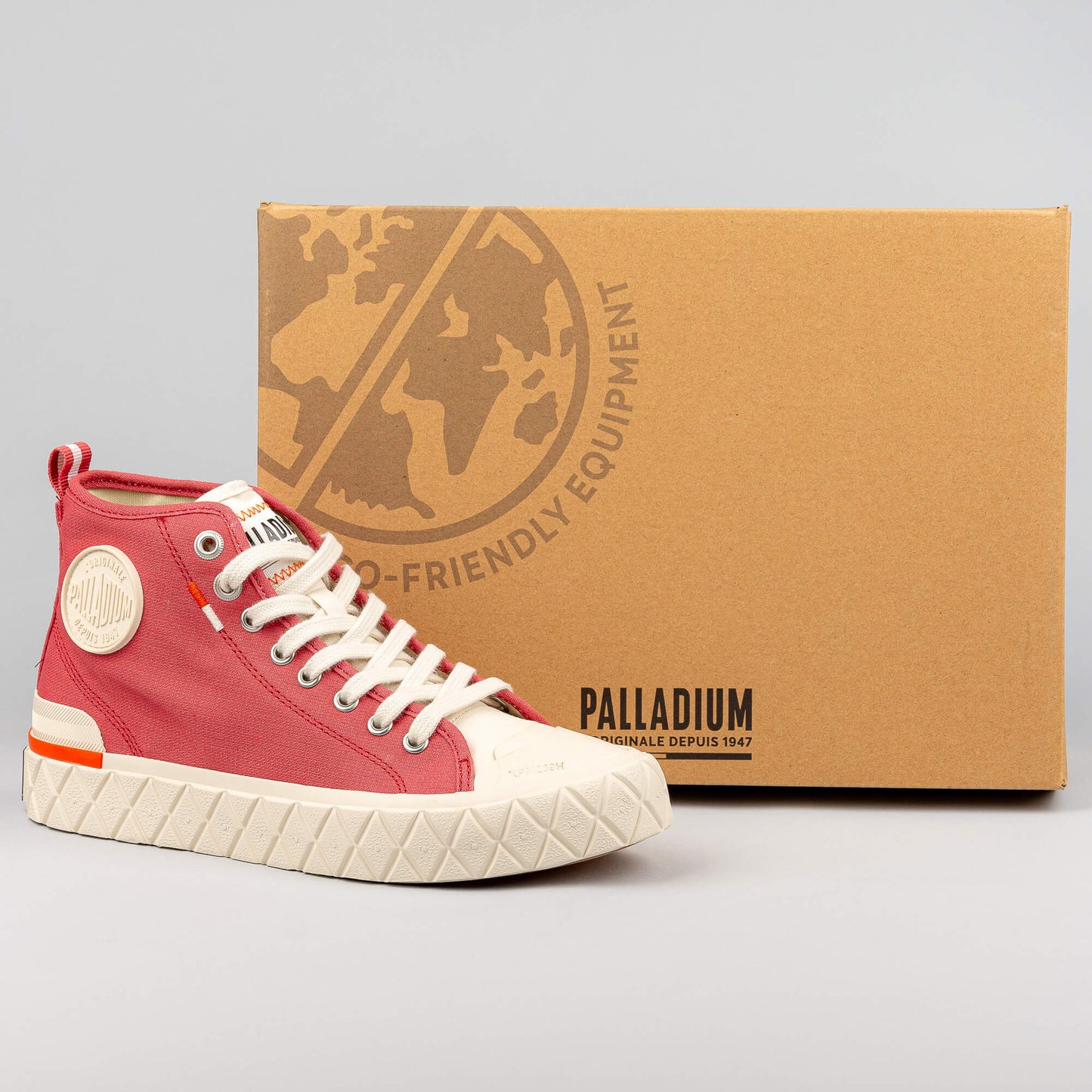 Dámske tenisky Palladium Palla Ace Chukka CVS Mineral Red