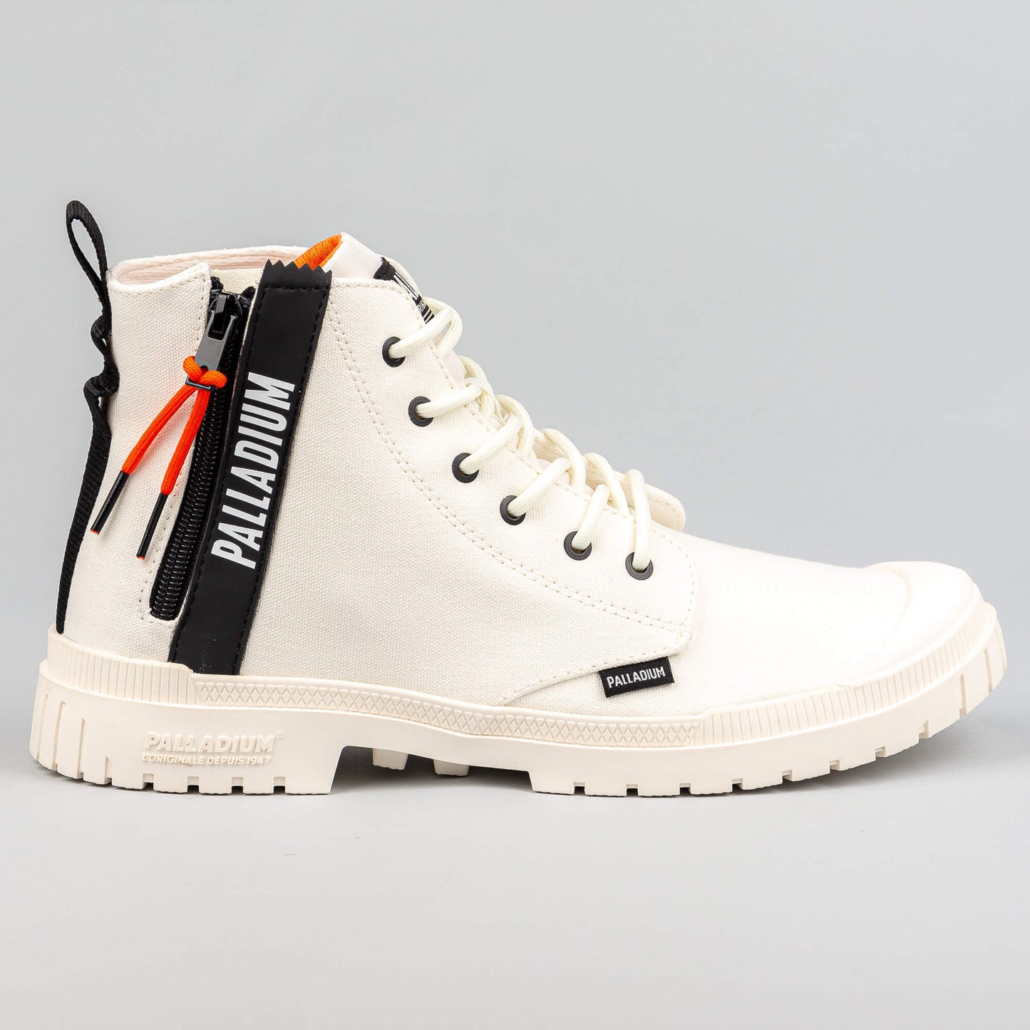 Palladium SP20 Unzipped Star White