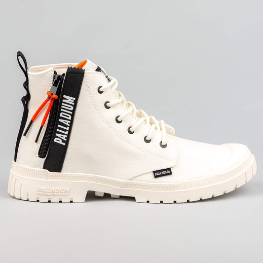 Palladium SP20 Unzipped Star White