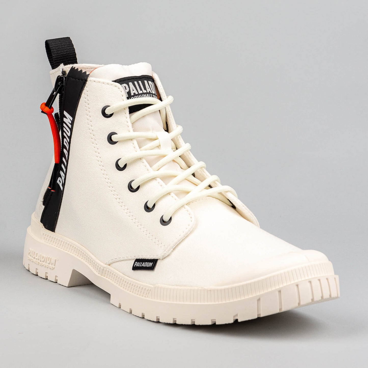 Palladium SP20 Unzipped Star White