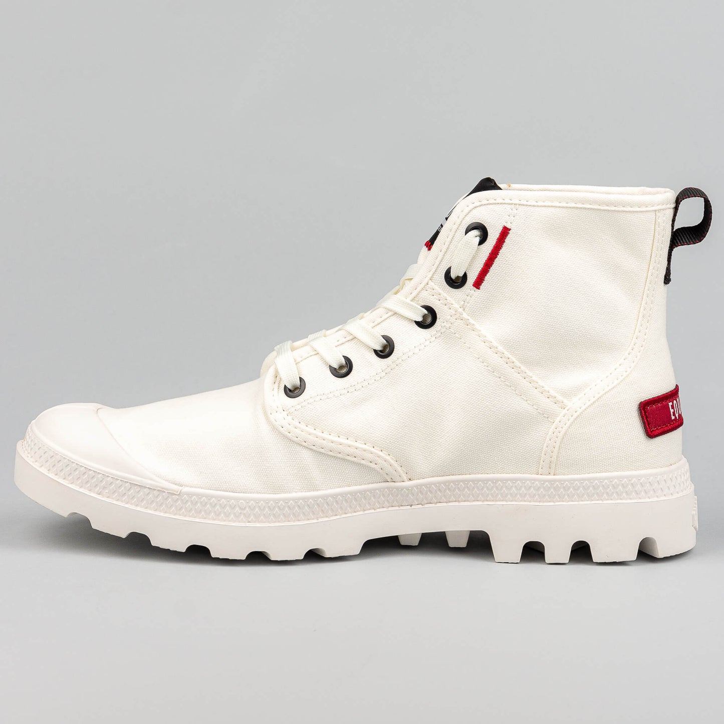 Dámske tenisky Palladium Pampa Hi Patch Star White