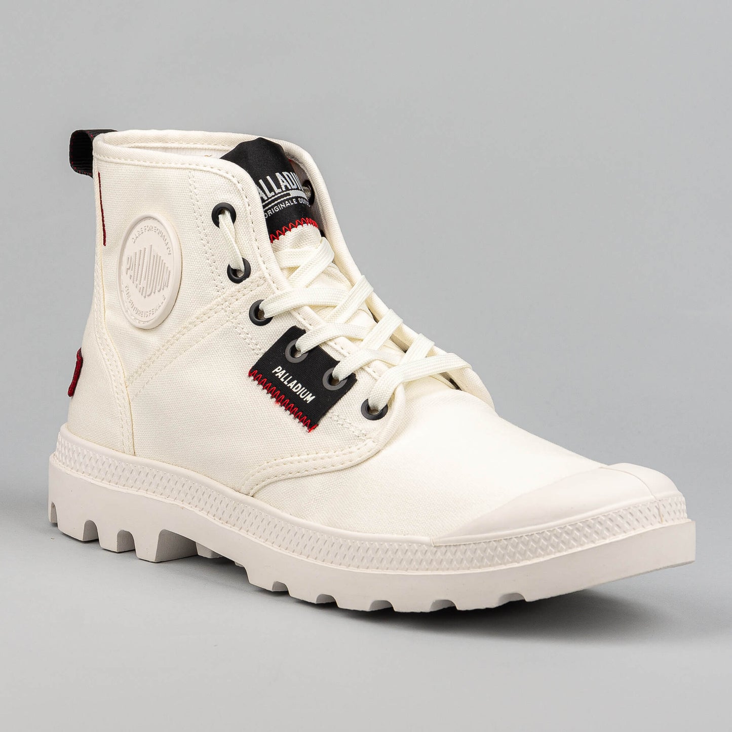 Dámske tenisky Palladium Pampa Hi Patch Star White