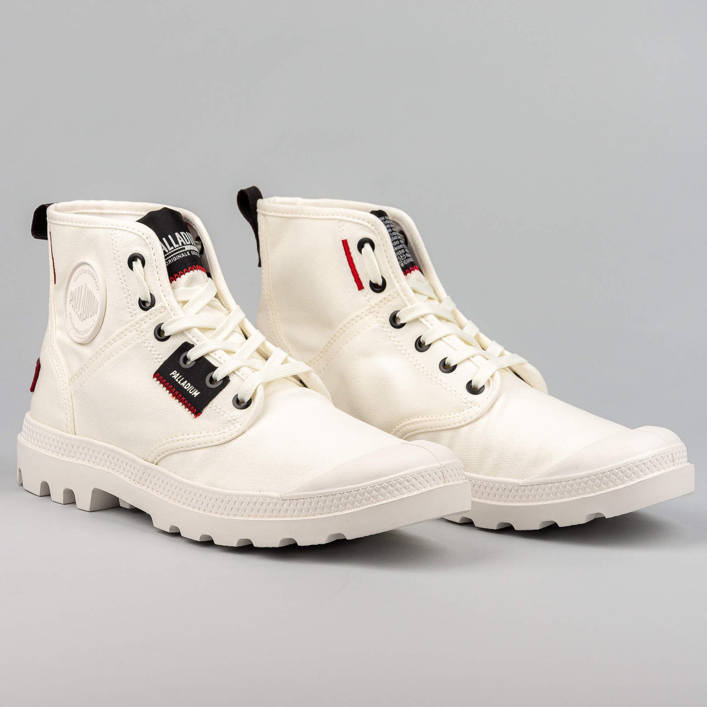 Dámske tenisky Palladium Pampa Hi Patch Star White