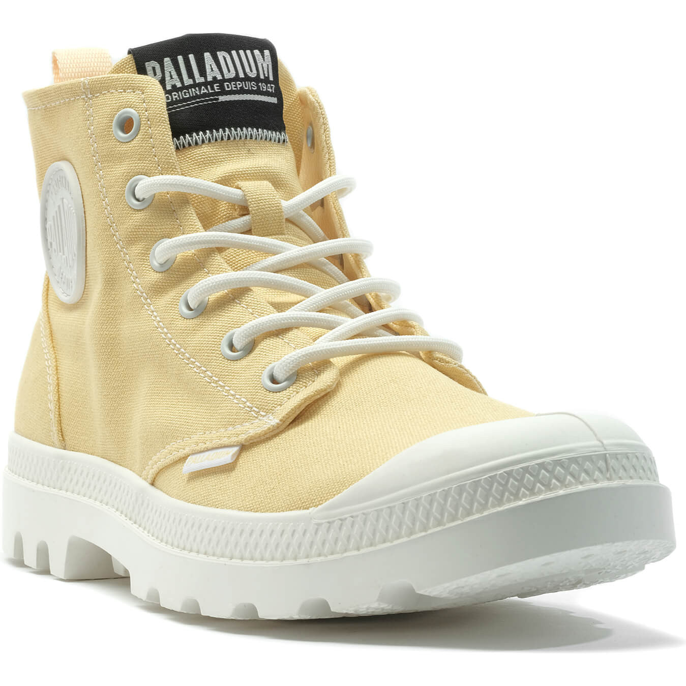 Dámske tenisky Palladium Pampa Blanc Sunshine