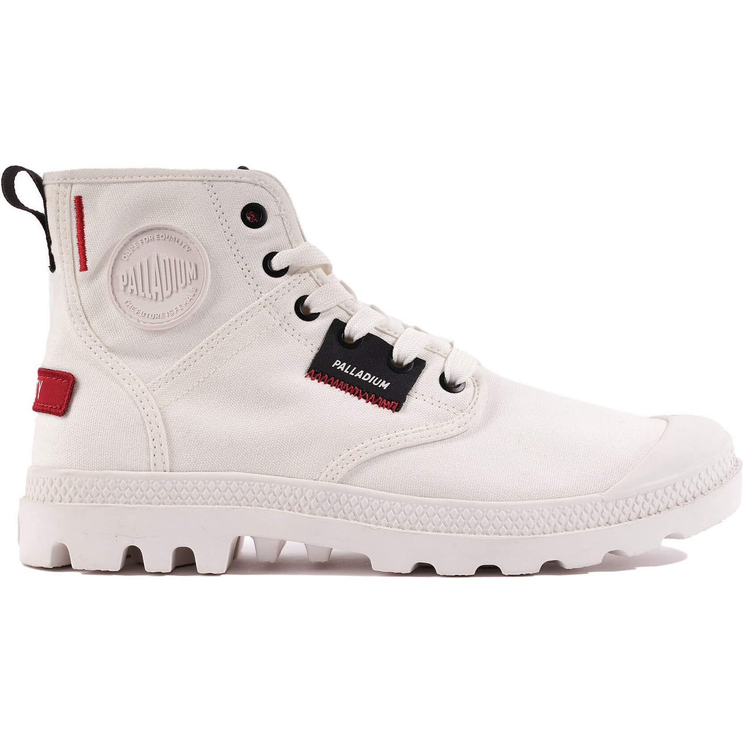 Dámske tenisky Palladium Pampa Hi Patch Star White