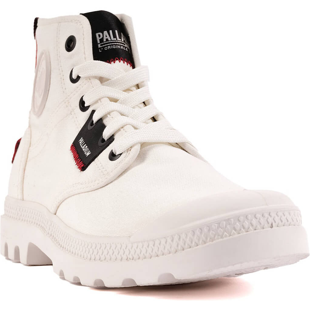 Dámske tenisky Palladium Pampa Hi Patch Star White