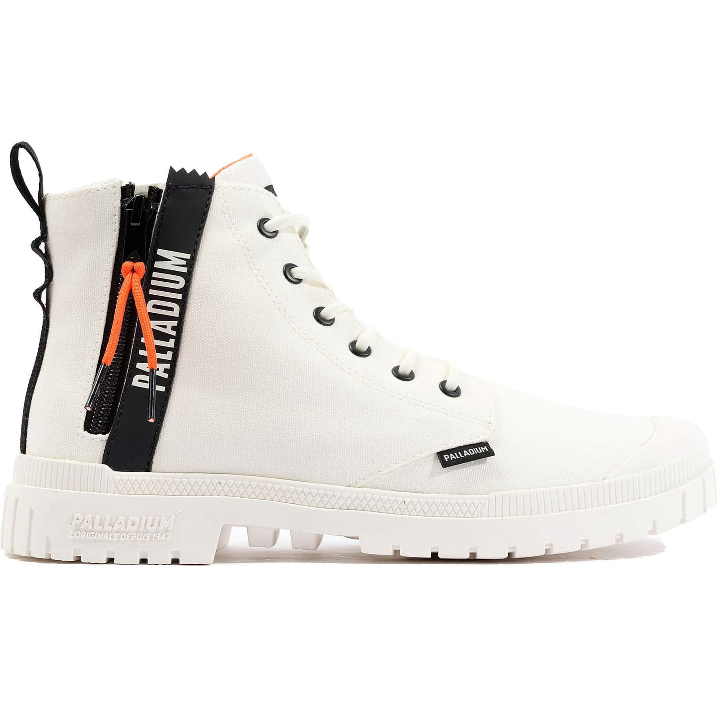 Palladium SP20 Unzipped Star White