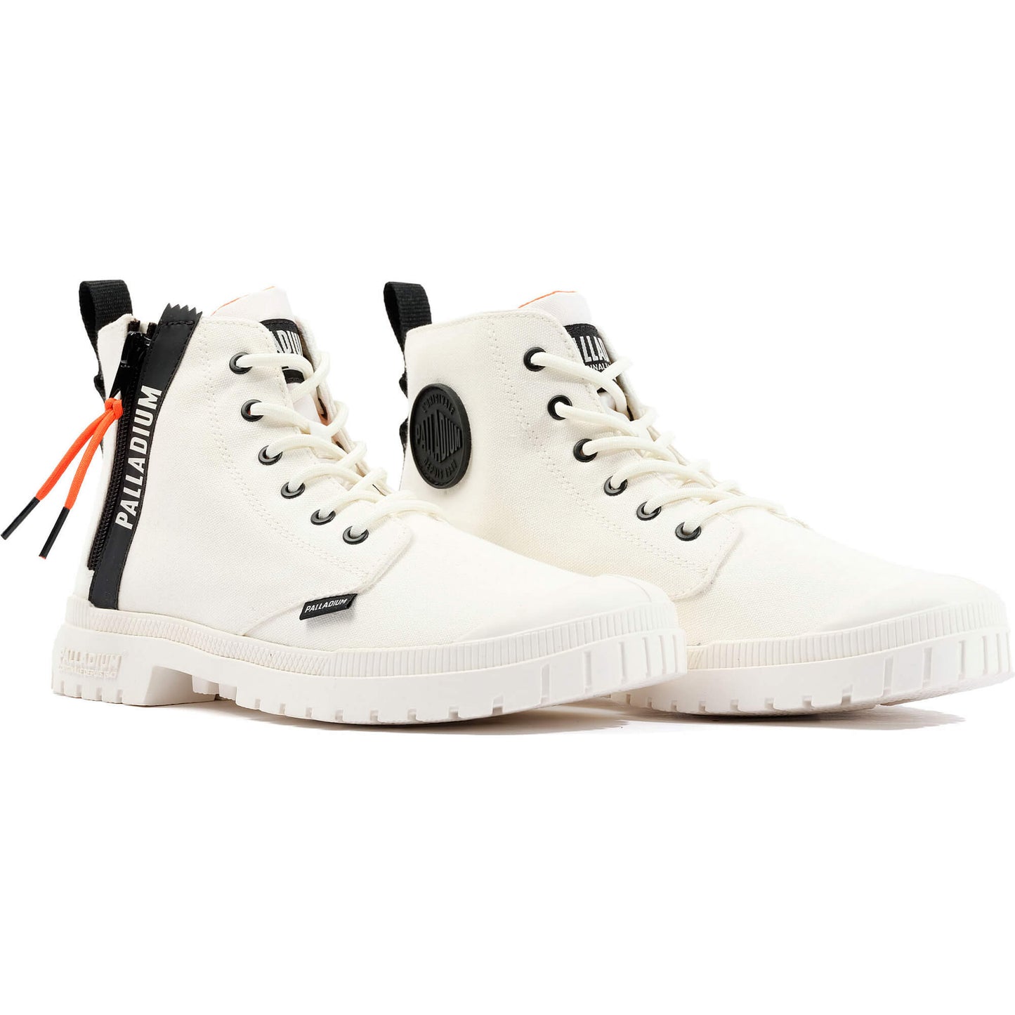 Palladium SP20 Unzipped Star White