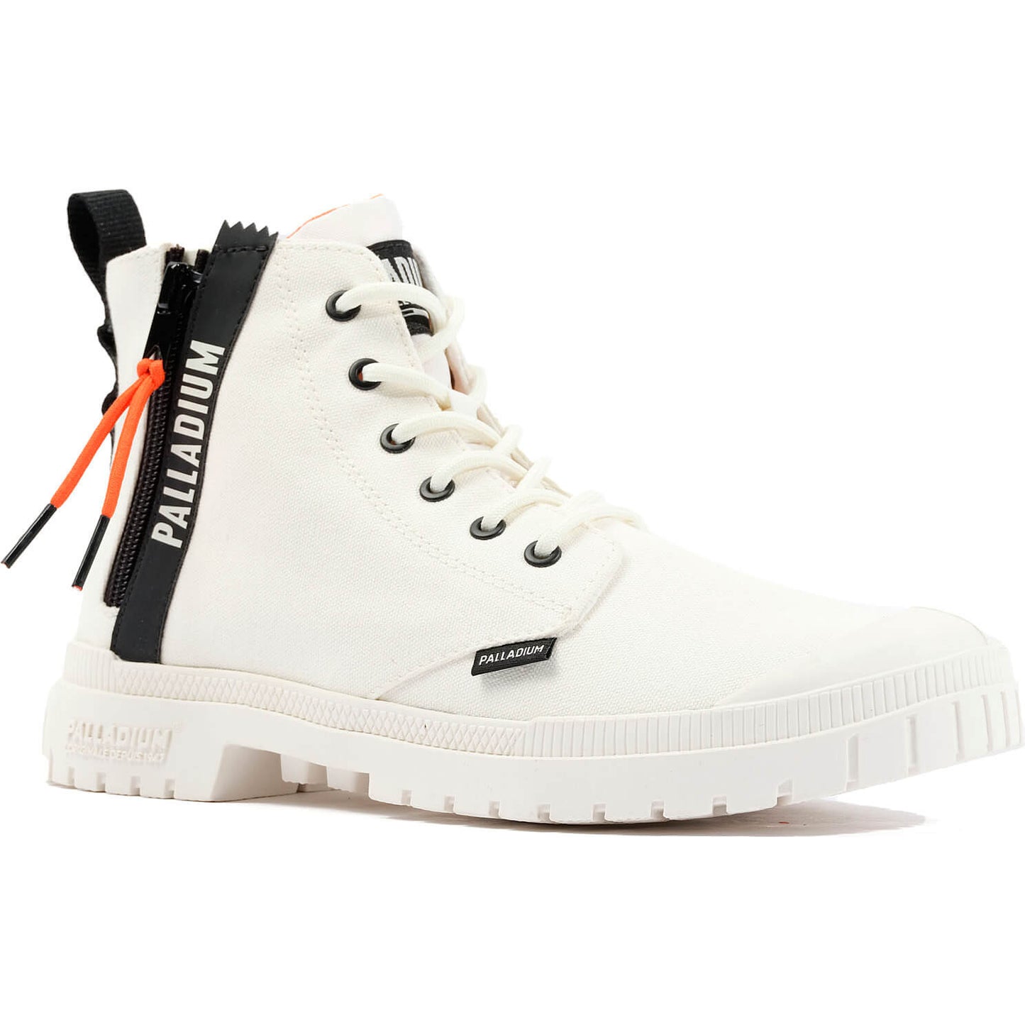 Palladium SP20 Unzipped Star White