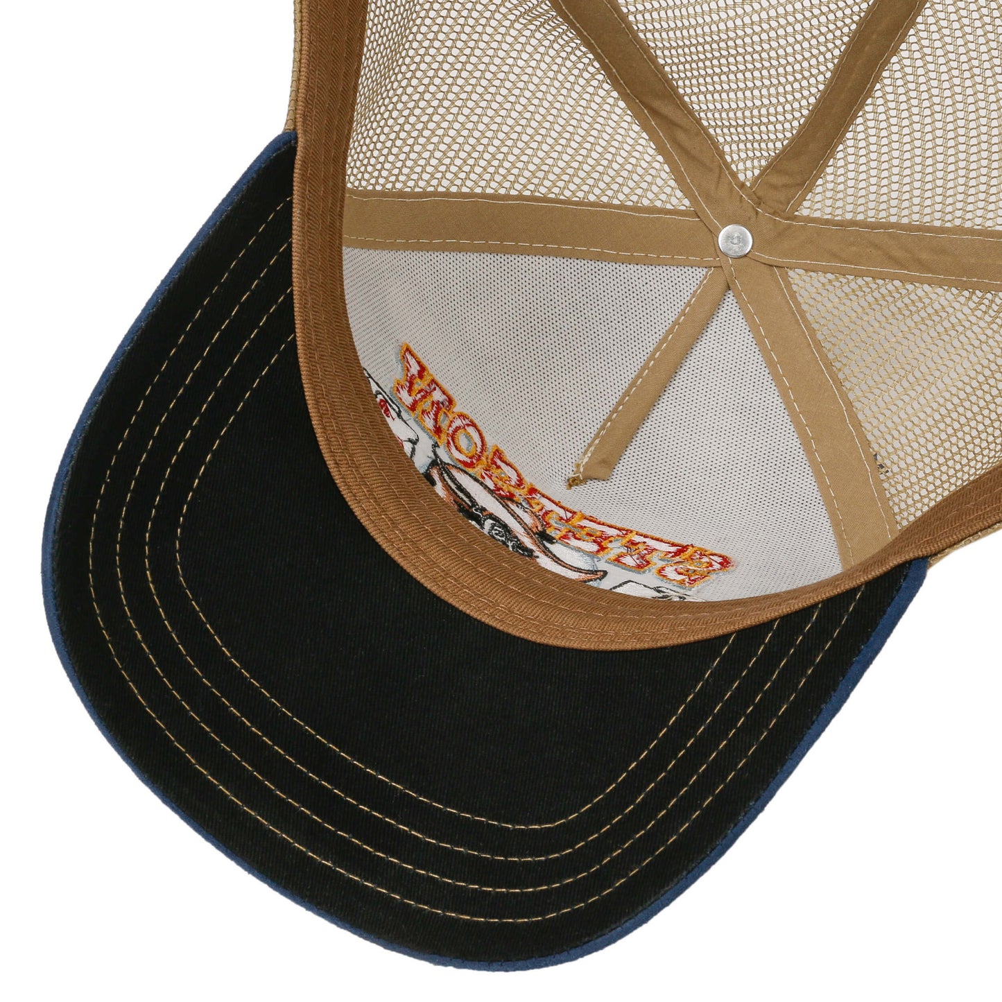 Stetson Trucker Cap Gambling Grifter denim/sand