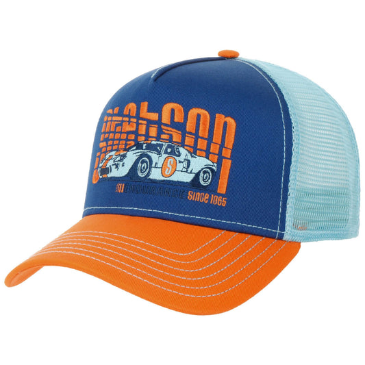 Stetson Trucker Cap Endurance blue/orange